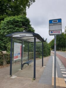 Partij Renkumse Dorpsen: Bushalte Melkdam Renkum