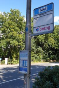 Partij Renkumse Dorpen: Bushalte Mooiland Doorwerth